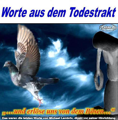 Worte aus dem Todestrakt